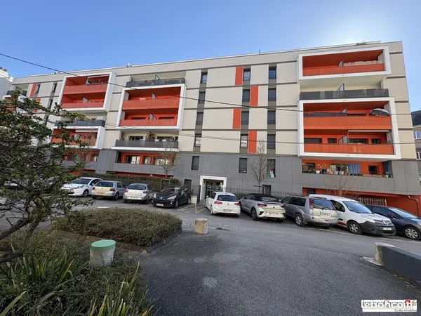 Appartement 3 pièces 62 m²