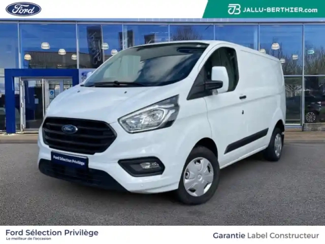 Ford Custom transit  fg 280 l1h1 2.0 ecoblue 130 trend business 7cv — photo 1