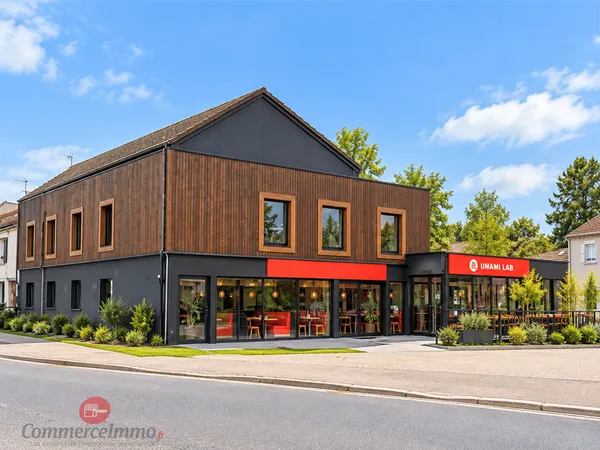 Boutique 390 m²