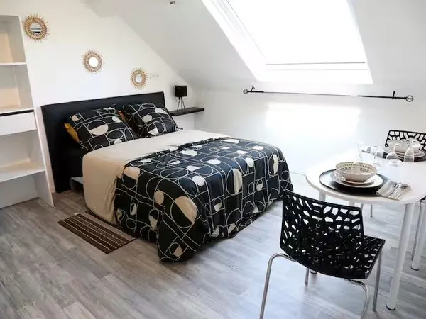 Studio de 14m2 à louer sur Saint-Quentin