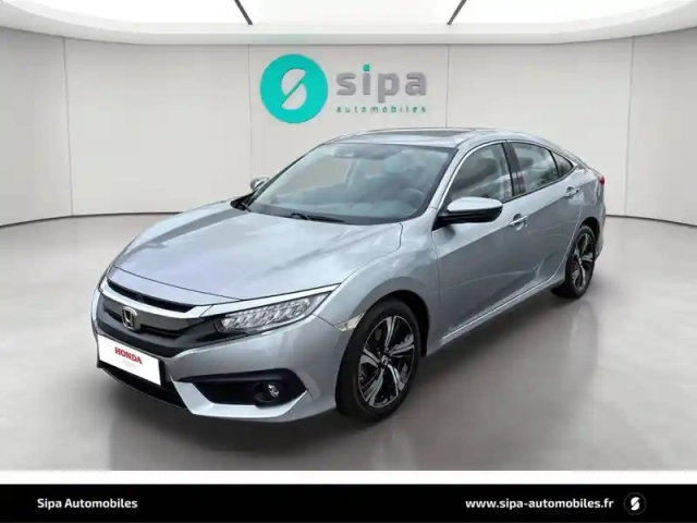 Honda Civic 1.6 i-dtec 120 at — photo 37