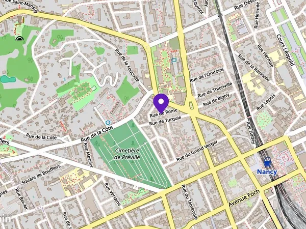 Parking/box 18 m² Nancy