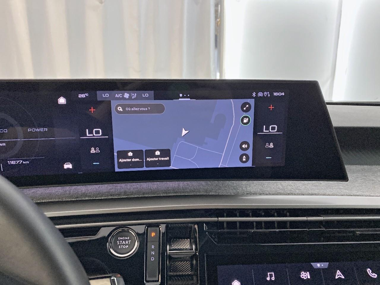 Peugeot 3008 electrique 210 ch 73 kwh allure — photo 14