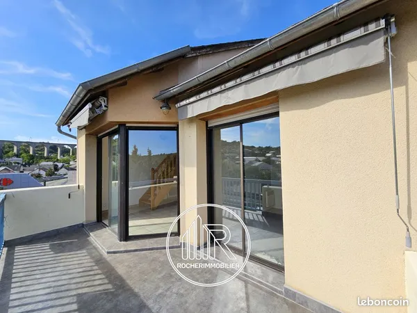 Duplex 4 pièces 66 m²