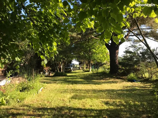 Terrain de loisir 1400m²
