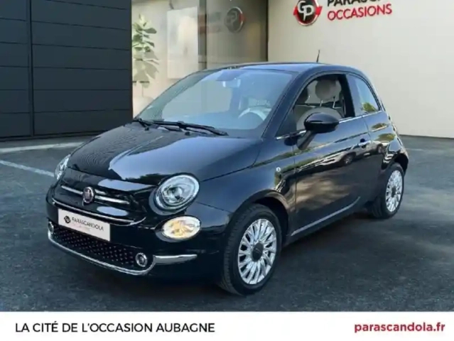 Fiat 500 1.2 8v 69ch eco pack lounge euro6d