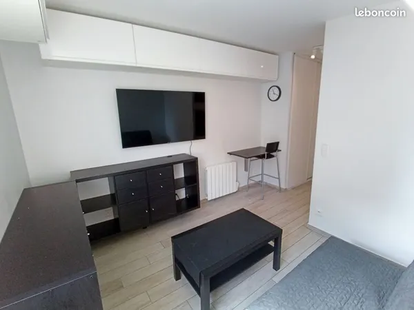 NEUF Magnifique studio meublé 16 m2 entièrement rénové