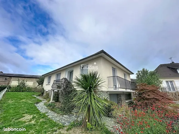 Maison 5 pièces 117 m²