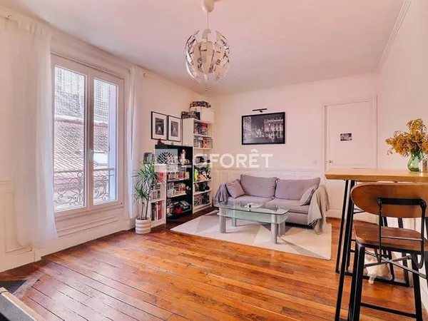 Appartement 2 pièces 39 m²