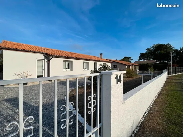 Maison rénovée côté bassin