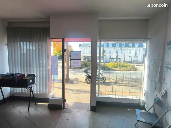 À LOUER - LOCAL PROFESSIONNEL DE 47 m² - LE MANS