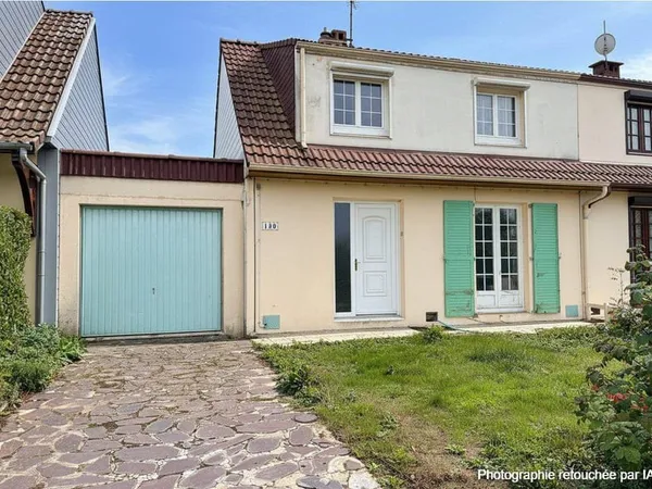 Maison 5 pièces 93 m²