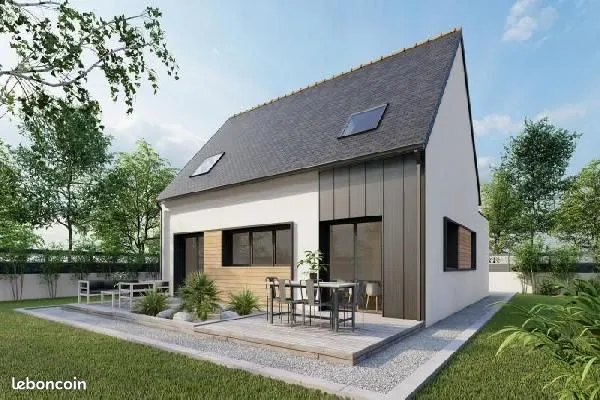 Maison 105 m² Clohars Fouesnant