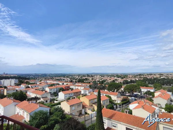 Appartement T4 avec vue