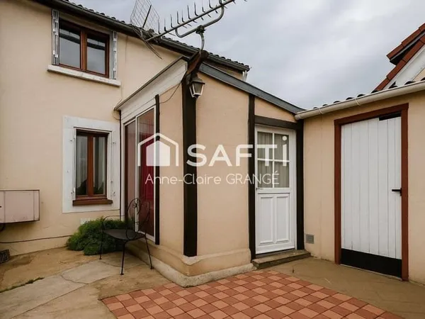 Maison 3 pièces 50 m²