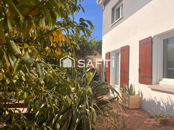 ROYAN! Adorable maison de 97 m2, 3 chambres, jardin