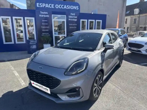 Ford Puma 1.0 flexifuel 125ch s&amp;s mhev st-line