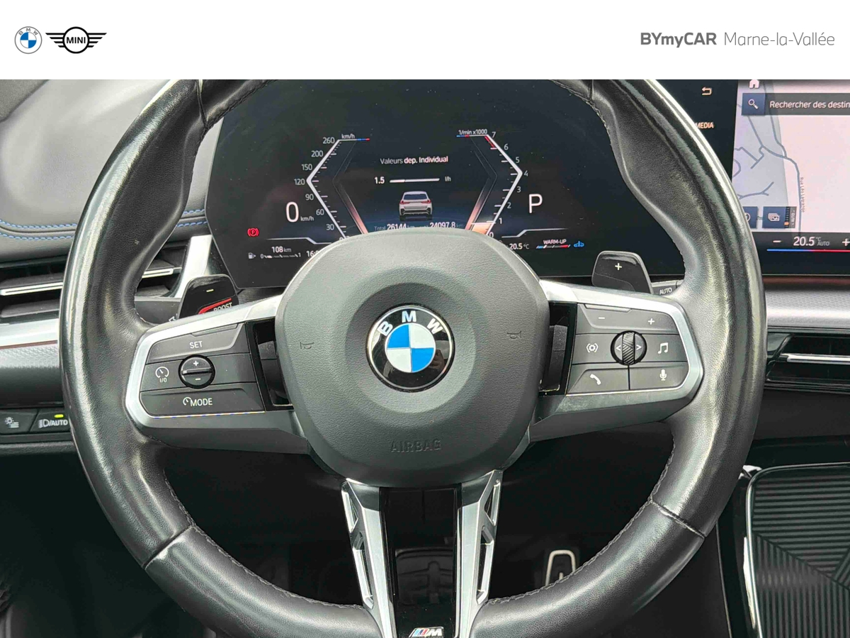 BMW X1 sDrive 18i 136ch DKG7 — photo 39