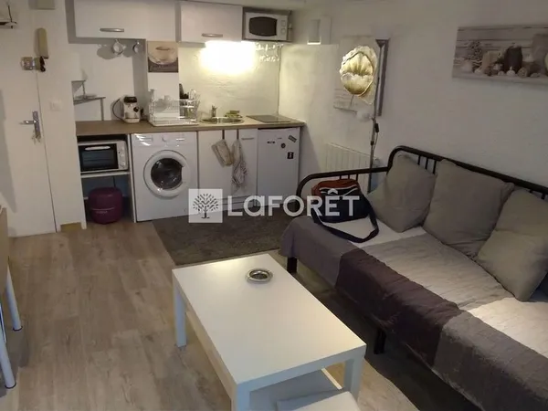 Duplex 1 pièce 23 m²