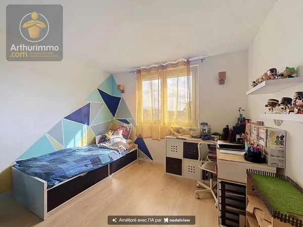 Appartement 4 pièces 83 m²