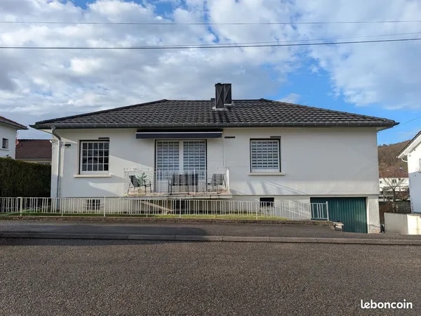 Maison 5 pièces 87 m²