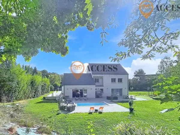 PRECY-SUR-OISE - Très belle maison contemporaine, dans un ca