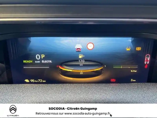Citroën C5 Aircross 1.6 hybride rechargeable 195ch max boite automatique — photo 12