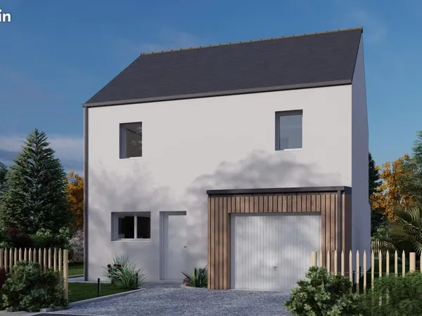 Maison 117 m² Quevert