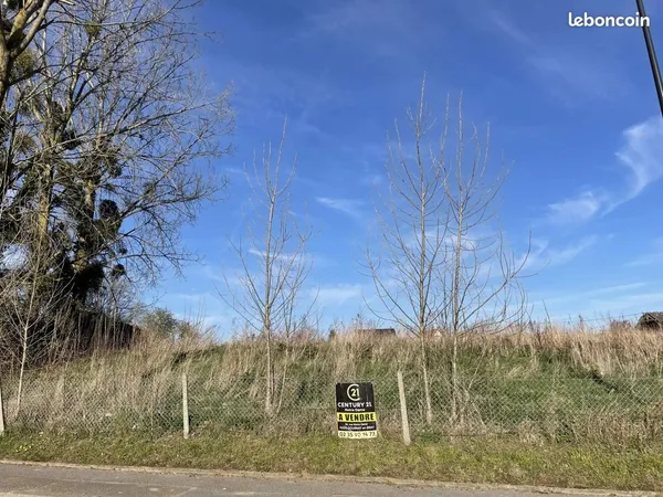 Terrain 669 m² Gournay-en-Bray