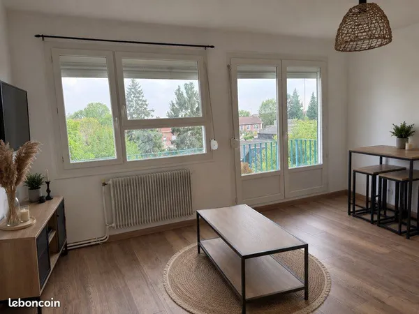 Appartement t3 58m2