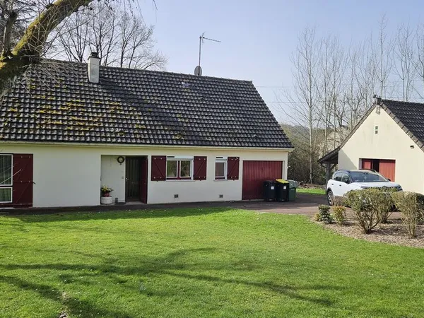 Maison 8 pièces