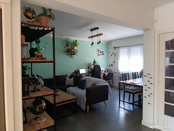 Maison familiale à Loos - 4 chambres