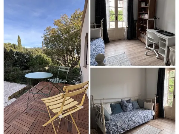 Loue chambre en colocation dans maison spacieuse - 135 m² - Toulon