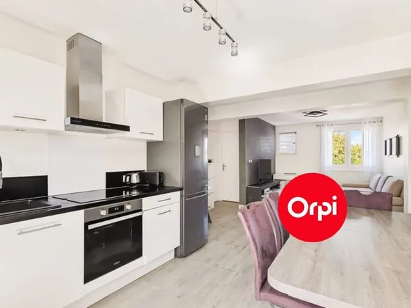 Appartement 3 pièces 59 m²