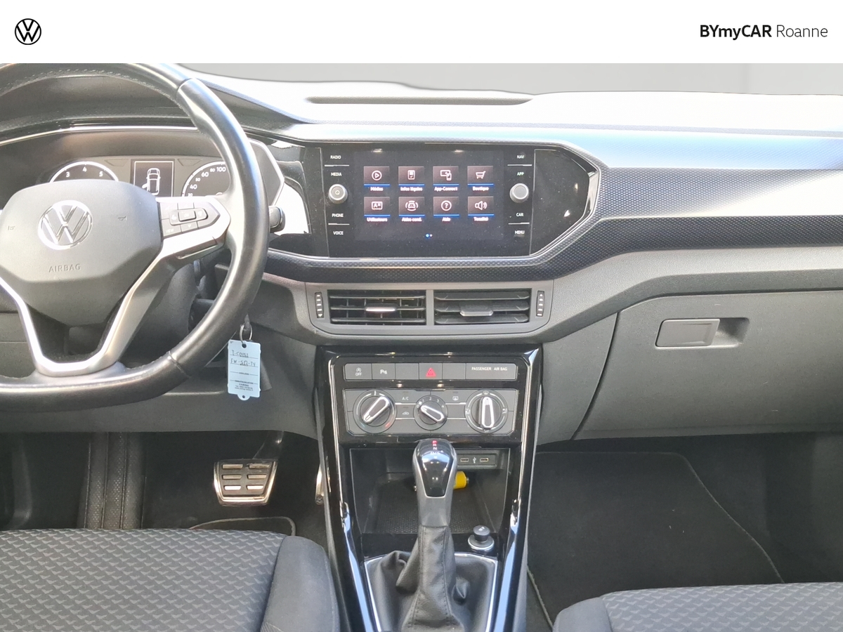 Volkswagen T-Cross 1.0 TSI 110 Start/Stop DSG7 — photo 11