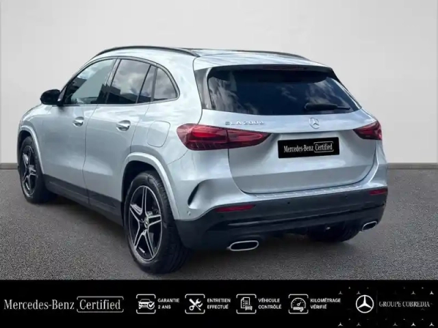 Mercedes Gla 200 d 150ch amg line 8g-dct — photo 3