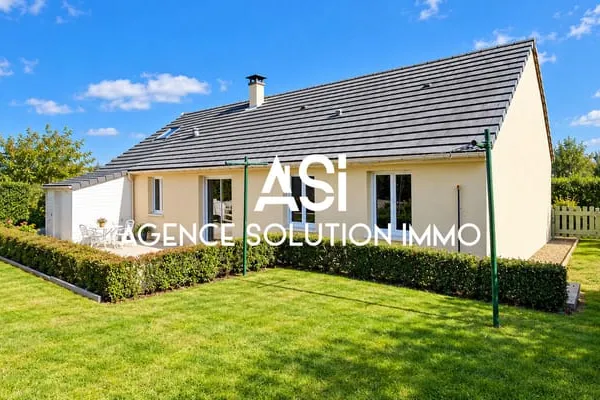LOUVERNÉ BEAU PAVILLON DE PLAIN-PIED DE 100 M² GARAGE ET JARDIN