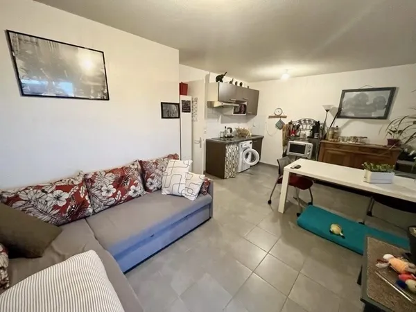 Studio de 1 pièces principales