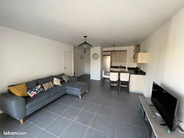 Appartement T2 meublé