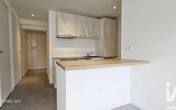 Appartement 1 pièce 29 m²