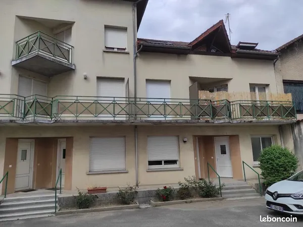 Appartement T2 centre-ville limoges avec parking
