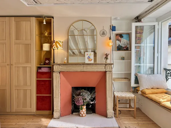 Loue studio de charme au coeur du Marais - Bail mobilité