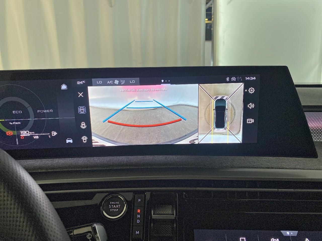 Peugeot 3008 hybrid 145 e-dcs6 gt — photo 15