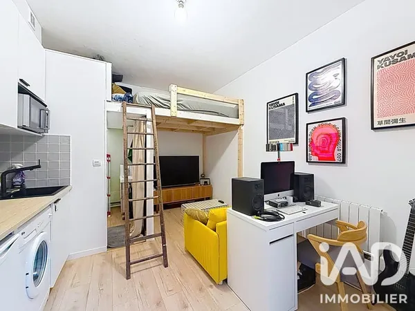Vente Appartement 1 pièce