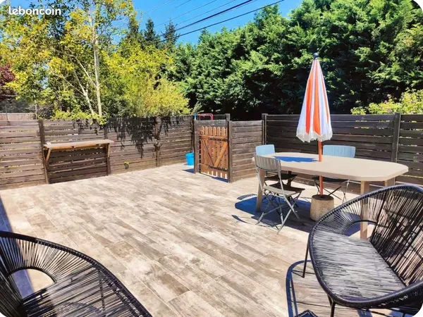 T1 bis coup de coeur terrasse parking (eau elec internet compris)