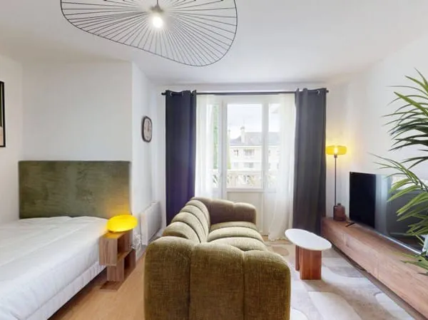 Appartement 1 pièce 28 m²