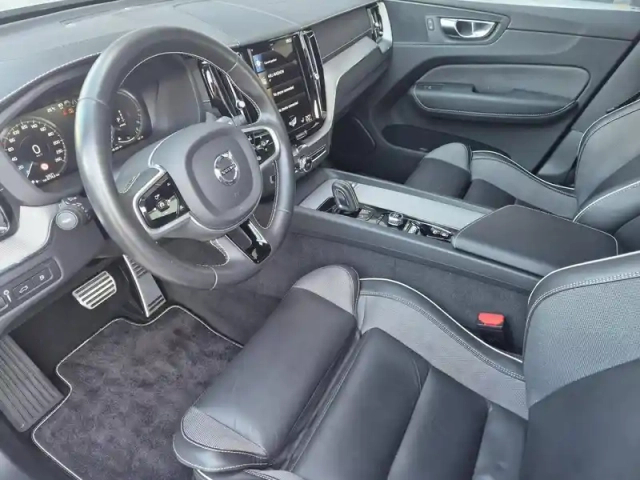 Volvo Xc60 t6 awd 253 + 87ch r-design geartronic — photo 23