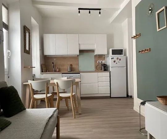 Appartement de 46m2 à louer sur Marseille 01