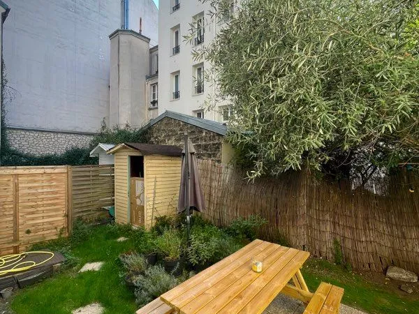 2 pièces avec jardin