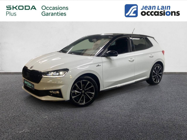 Skoda Fabia 1.0 TSI 116 ch EVO 2 DSG7 Monte-Carlo
